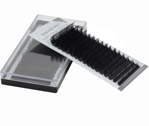 NAGARAKU Premium Mink C 0,07 MIX mihalnice 16 pásikov