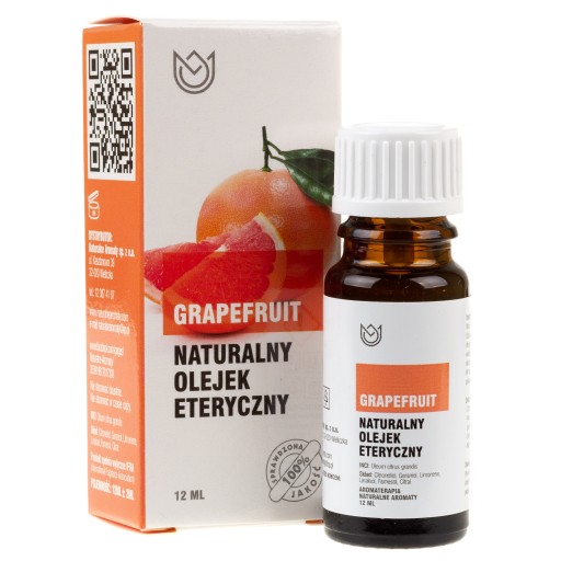 GRAPEFRUITOVÝ esenciálny olej STIMULUJÚ ČREVNÉ FUNKCIE