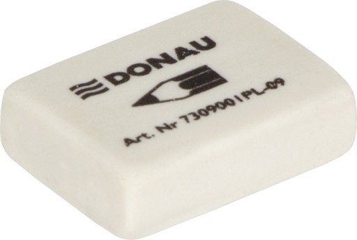 Donau univerzálna guma biela 31x23x9mm 7309001PL-09 1 ks.