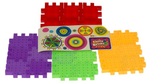 Stavebné bloky, puzzle vzdelávacieho zariadenia