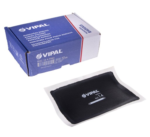 RADIAL Záplata na opravu vložiek Vipal 130x85mm