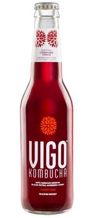 Kombucha acai bobule VIGO 330 ml