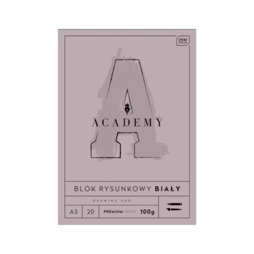 VÝKRESOVÝ BLOK A3/20 100G AKADÉMIA TLAČ