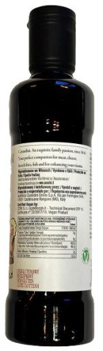 BALZAMIKOVÝ KRÉM HĽÚFLOVÝ 250 ml Carandini