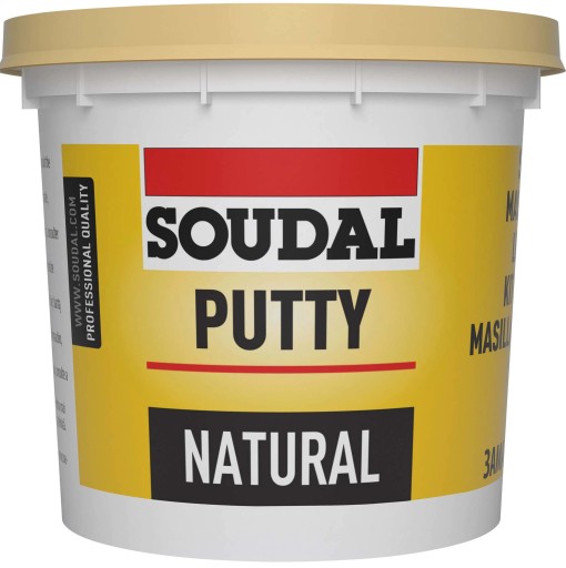 Tmel na sklo 1,0kg Soudal