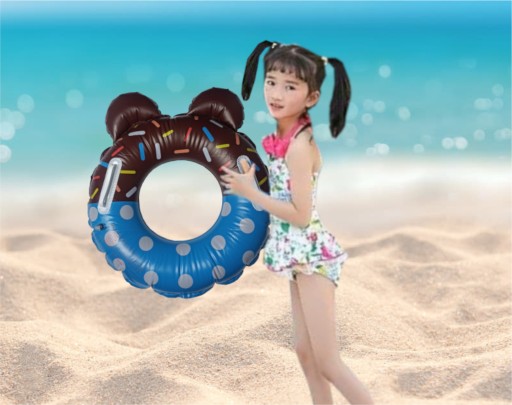 Nafukovací kruhový matrac 60 cm KD14