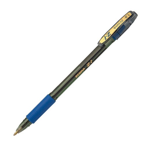 Zebra Z1 1,0 mm modré guľôčkové pero