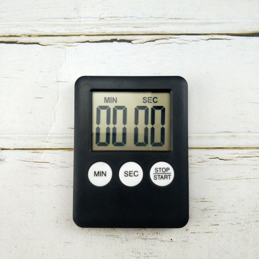 LCD KUCHYŇSKÝ ČASOVAČ S MAGNETOM, ideálny do chladničky