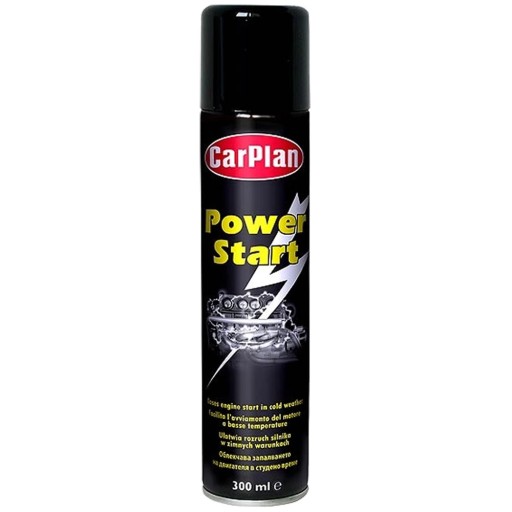 CARPLAN Self-Start uľahčuje štartovanie motora - Power Start 300 ml SPREJ