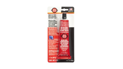 PRO SEAL - ČERVENÝ SILIKÓNOVÝ TESNENIE 85G