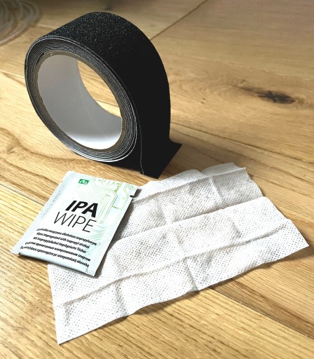 IPA obrúsky Isopropyl Alcohol 99% 1 kus
