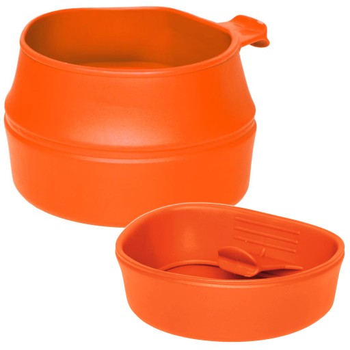 HELIKON WILDO hrnček skladací BOWL 250 ml Oranžová