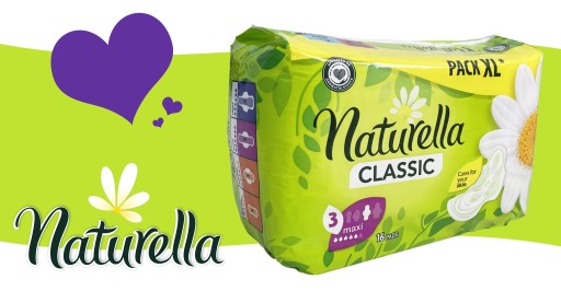 Hygienické vložky NATURELLA CLASSIC MAXI HAMAMILE X16