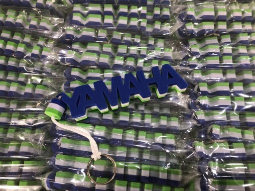Nepotopiteľný penový prívesok na kľúče Yamaha