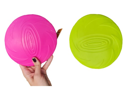 Frisbee hračka pre psov s lietajúcim tanierom aport 18cm