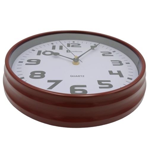 Veľké nástenné hodiny 30cm B1828
