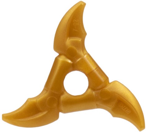 LEGO NINJAGO GOLD STAR SHURIKEN 86125b NOVINKA