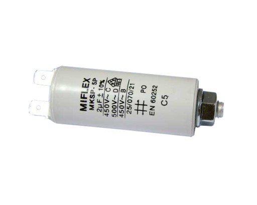 Štartovací kondenzátor, motor 2.0uF, MKSP-5