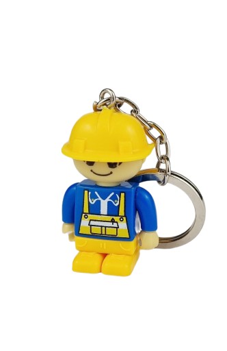 Kľúčenka prívesok blok figúrky bloky