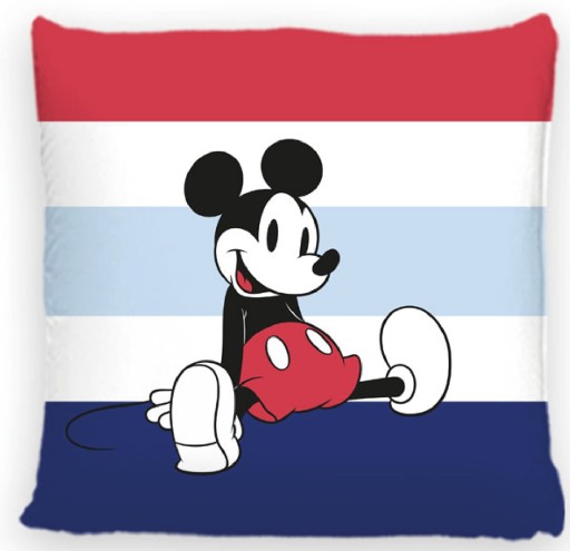 MICKEY MOUSE OBLIEK NA VANKÚŠ 40x40 cm ZAMAT