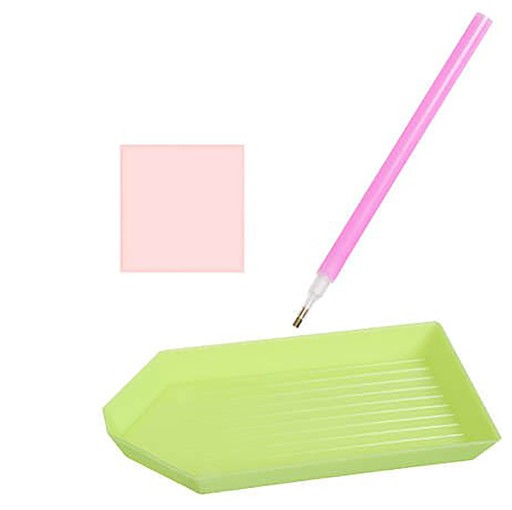 Diamantové vyšívanie pre deti 20x15 + stojan