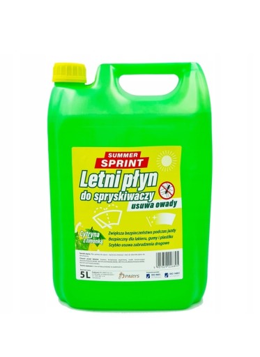 LETNÁ KVAPALINA LEMON LIMETKA 5L