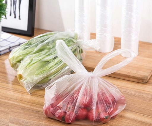 HDPE TAŠKY NA ROLE NA VEŠIAK 32X22 SILNÉ DO 5KG