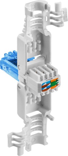 Beznástrojová sieťová zástrčka RJ45 CAT6A UTP