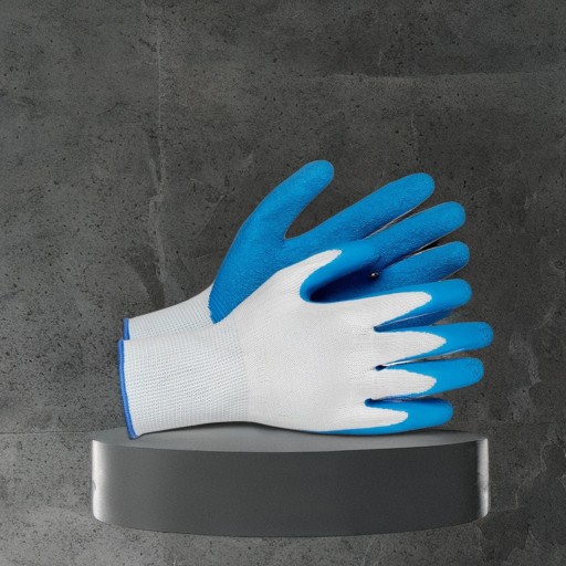 Latexové pracovné rukavice odolné voči oderu, flexibilné 9