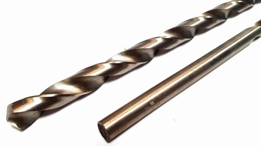 JEDNODUCHÝ DLHÝ VŔTAK DO KOVU 6MM HSS 150mm