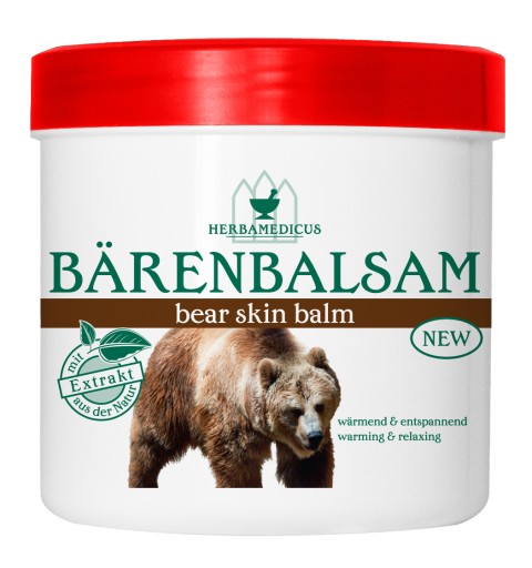 Herbamedicus MEDVEĎÁ MASŤ hrejivá 250ml