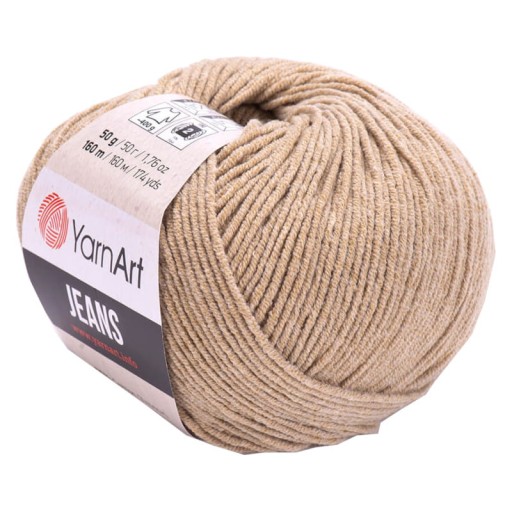 YarnArt Jeans 48 Dark Beige