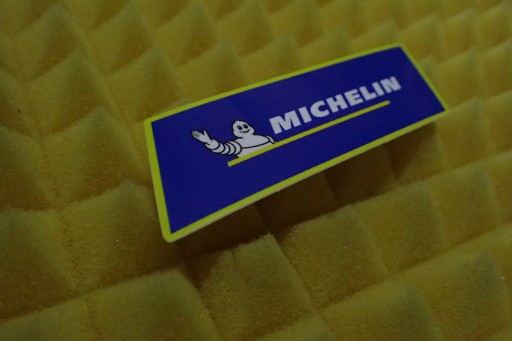 NÁLEPKA S LOGOM MICHELIN 9,55 x 3 cm