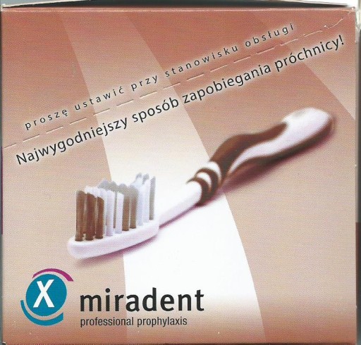 Miradent Xylitol žuvačky Zelený čaj 30 kusov