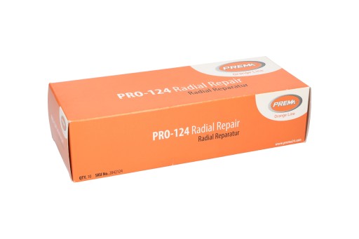 Radiálna opravná vložka 215x75 mm PREMA 1 ks.