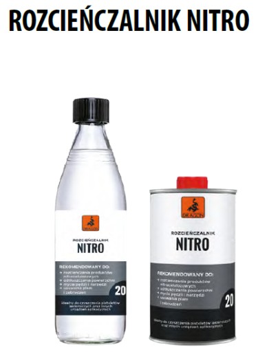 DRAGON 0,5L olejovo-ftalové riedidlo