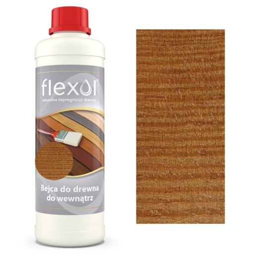 SVETLOHNEDÁ lazúra na drevo vnútorná 0,5 L 500ml Flexol