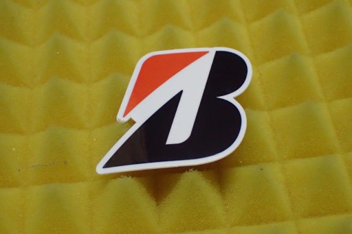 NÁLEPKA BRIDGESTONE NÁLEPKA 4,9 x 4,5 cm