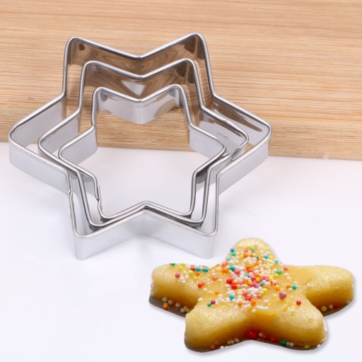 OCELOVÁ FORMA, hviezda, COOKIE CUTTER, FORDED ERGG FORD
