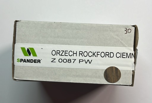 Kronospan K - 087 PW Nábytková zátka tmavý orech Rockford