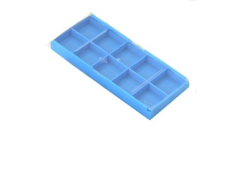 Balenie pre viacčepeľové vložky box 137x56x10mm