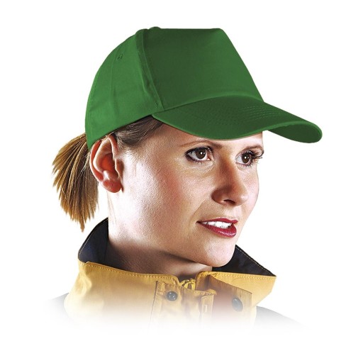 Džínsová golfová čiapka nastaviteľná Unisex ŽLTÁ