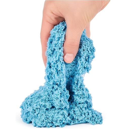 KINETICKÝ MAGICKÝ PIESOK 1kg MODRÁ