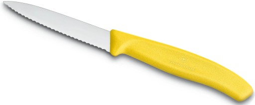 VICTORINOX Nôž na zeleninu a ovocie, ostrý, zúbkovaný