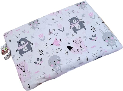 Vankúš do kočíka LaMinia, kolísky 30x40 minky + bavlna, veľa vzorov