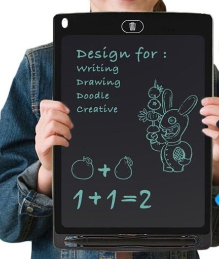 GRAFICKÝ TABLET NA TABUĽKU LCD TABUĽKA + DARČEK PRE DETI STYLUS