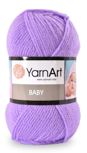 Priadza YarnArt Baby - 9560 - fialová