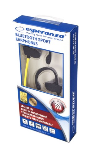 BEZDRÔTOVÉ ŠPORTOVÉ SLÚCHADLÁ DO UŠÍ BLUETOOTH