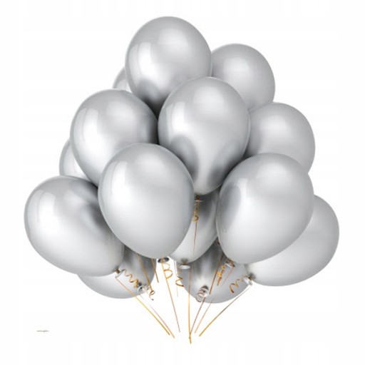 Papierové slamky SILVER STARS metalické slamky na pitie BIRTHDAY 12 ks