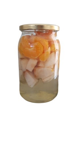 Rolnik Višňový kompót Pasterizovaný výrobok 900ml